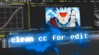 After Effect tutorial clean cc - AMV Tutorial