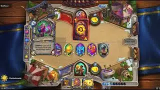 Hearthstone Aggro fire/elemental mage deck