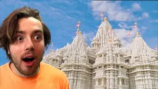 Visiting the Largest Hindu Temple In America