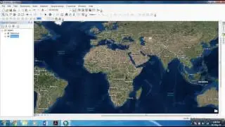 How to add Basemap from ArcGIS Online and Working with them in ArcMap