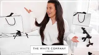 THE WHITE COMPANY HAUL | CHRISTMAS, HOMEWEAR, FRAGRANCE & MORE!