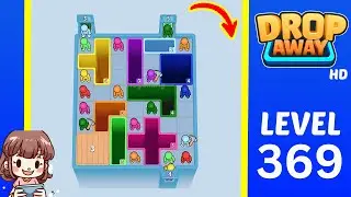 Drop Away Level 369 Solution Walkthrough