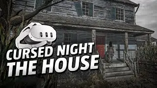 Cursed Night: The House - Meta Quest 3 Gameplay | First Minutes [No Commentary]