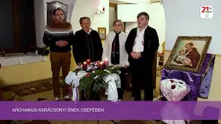 Archaikus karácsonyi ének Csepében