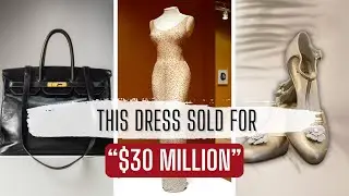 15 Most EXPENSIVE Fashion Items Ever Sold at Auction | Fashion meets Luxury