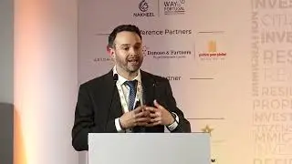 Presentation by Mr. Matt Hogan, VP-Project Development, CMB Regional Centers, USA EB-5