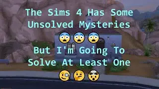 The Locked Door Mystery 😨 Sims 4 🎮