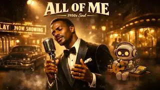 What If All Of Me Was A 1950s Soul Love Story? (Cinematic Reimagining You Never Heard)