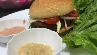 Chicken Patty Burger ||Food Specialist||
