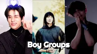 Boy groups tiktok edits compilation