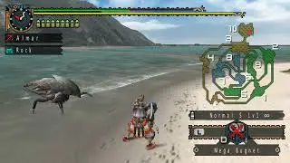 Monster Hunter Freedom Unite - Gathering Jungle Zone Quest Overview
