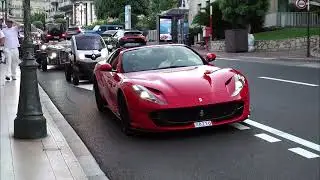 Monaco's Epic Luxury Car Parade: Ferraris, Lamborghinis, Rolls Royce & More!