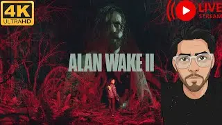 ALAN WAKE 2 Live! 🔦 RTX 4060 Ultra Settings | Survival Horror Experience 😱