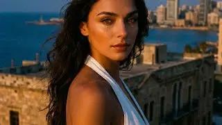 Aria &ndash; Respire Beirut | Sunset Session #4 (Deep House 2025)