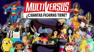 Which Multiversus characters have figures?