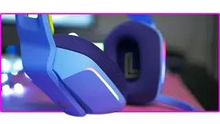 🎧 ИГРОВАЯ ГАРНИТУРА с RGB ПОДСВЕТКОЙ! &ndash; Наушники Logitech G733 обзор