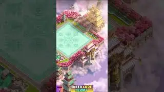 NEW Year Of The Fire Horse Scenery PREVIEW! (Clash Of Clans)