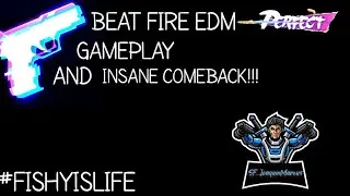 Beatfire gameplay