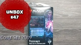 Unbox Deck de Planinalta M19 (Tezzeret) - #47