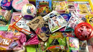 An hour of mystery bags ASMR NO TALKING Relaxing Unboxing Sounds