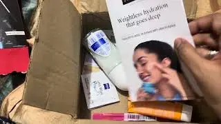 Product review(introduction to my channel) #Smytten #dot& key #plum#mamaearth           #neutrogena 