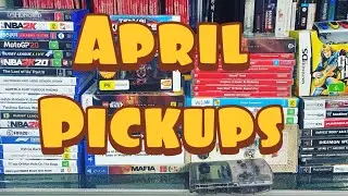 April 2022 Video Game Pickups