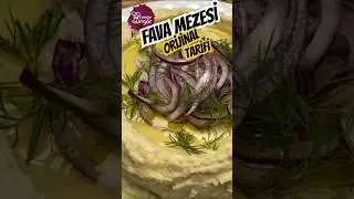FAVA Nasıl Yapılır? 👍 Orijinal TARİF #fava #mezetarifleri #salatatarifleri