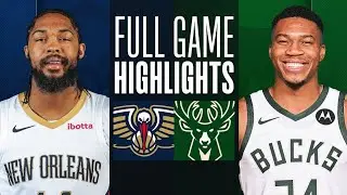 PELICANS vs BUCKS FULL GAME HIGHLIGHTS HD | January 28, 2024
