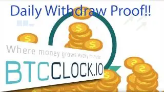 BTCClock.io | Withdrawal Proof | Update #4 | BTC Invest