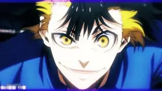 BLUELOCK S2 U-20 Ep 6 EDIT/AMV[Memory Reboot x Fainted] 4k