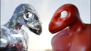 Robot VS Dragon - Epic 3D Fight Animation