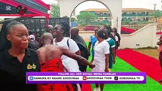 Late Nana Adoma Asantewaa Feyiase one week - Best kete dance - African Culture