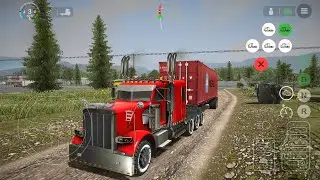 American Truck 8×4 600HP | Universal Truck Simulator Offroad | Truck game