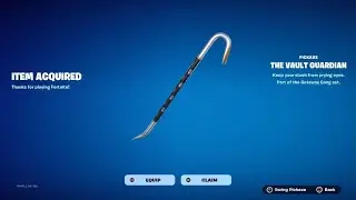 BUYING THE VAULT GUARDIAN PICKAXE