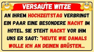 🤣 BESTER WITZ DES TAGES! - In einer besonderen Nacht steht sie vor ihm, so...⎪Täglich Witzige Videos