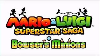 Mario & Luigi Superstar Saga + Bowser's Minions Ost - The End of Traveling (Staff Roll)