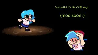 Shitno But It's Ski VS BF  | FNF Hypno's Lullaby Cover UTAU playable
