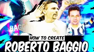 Roberto Baggio EA Sports FC 24 | VIRTUAL PRO LOOKALIKE TUTORIAL