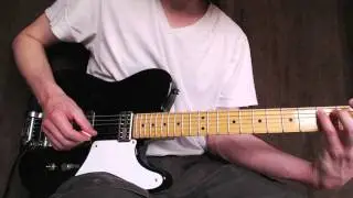 METAL! On A Tele? WITH A BIGSBY?
