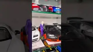 Check out some of my 1:18 Bugatti collection