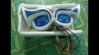 Unbox and Real Sound Of Digital 18 Type Mocc Horn