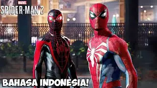 AKHIRNYA PETER PARKER DAN MILES MORALES BERSATU! Marvel's Spider-Man 2 GAMEPLAY #1