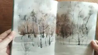 Скетчбук-тур - пленэрный блокнот Art-diary