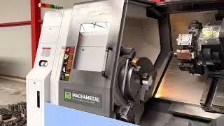 DOOSAN PUMA 400 M CNC Lathe with C-Axis Driven Live tools MACH4METAL 3-3