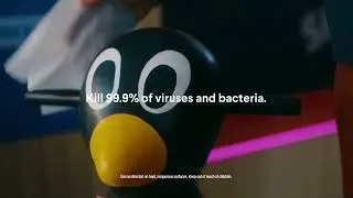 Clorox ~ Wet Wipes ~ Disinfectant Wipes ~ Commercial Ad Creative # United States # 2022