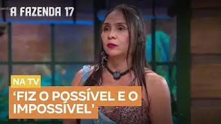 Yon&aacute; &eacute; eliminada do reality: ' Eu nunca desisti de nada' | A Fazenda 17