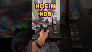 Hosim X08 rc brushless truck #rc #hosim #amazon