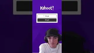 Blud can&rsquo;t spell😭 #fyp #shorts #clipfarming #kahoot