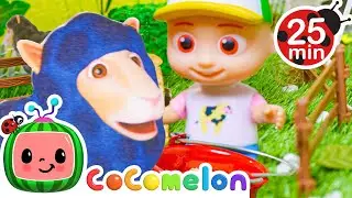 Baa Baa Black Sheep, Have You Any Wool? | CoComelon Toy Play Learning | Nursery Rhymes for Babies