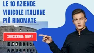 Le 10 Aziende Vinicole Italiane pi&ugrave; Rinomate